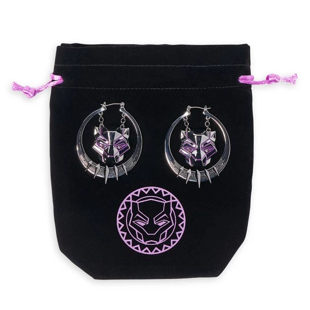 Disney Black Panther: World Of Wakanda Earrings 2 Disney Black Panther: World Of Wakanda Earrings - Image 2
