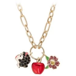 Disney Snow White Charm Necklace By BaubleBar β 85th Anniversary