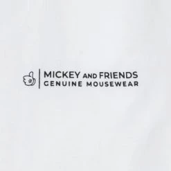 Disney Mickey Mouse Genuine Mousewear T-Shirt For Women – White -Deals girls Store unnamed file 31