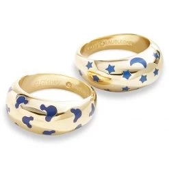 Disney Sorcerer Mickey Mouse Ring Set By BaubleBar – Fantasia