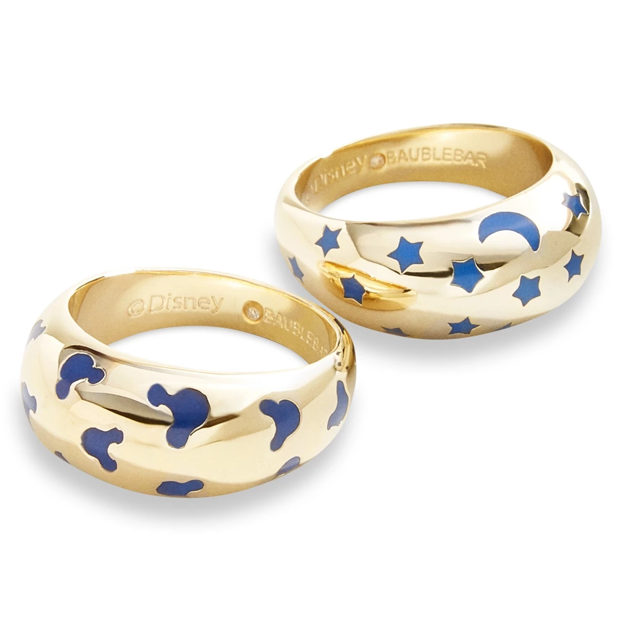Disney Sorcerer Mickey Mouse Ring Set By BaubleBar – Fantasia 1 Disney Sorcerer Mickey Mouse Ring Set By BaubleBar – Fantasia