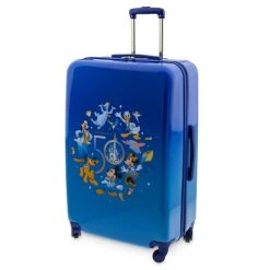 Walt Disney World 50th Anniversary Rolling Luggage β Large