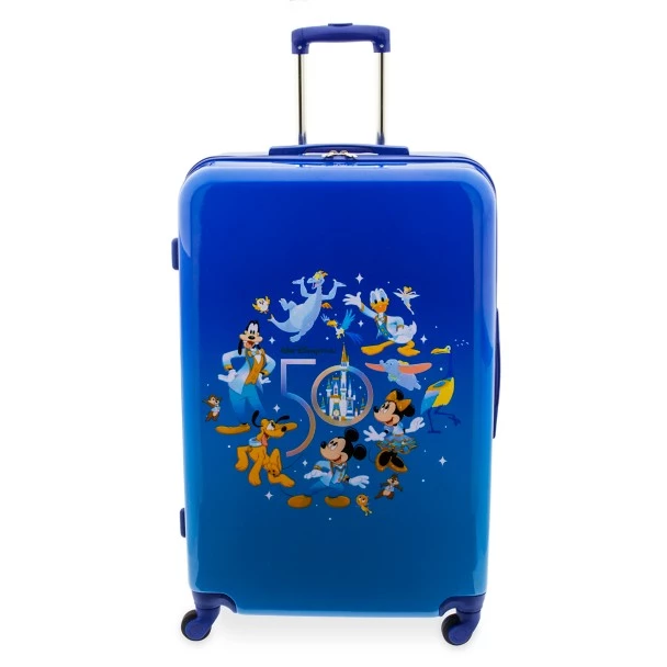Walt Disney World 50th Anniversary Rolling Luggage – Large 2 Walt Disney World 50th Anniversary Rolling Luggage – Large - Image 2