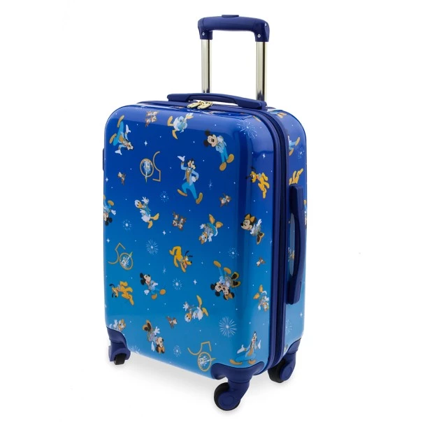 Walt Disney World 50th Anniversary Rolling Luggage – Small 1 Walt Disney World 50th Anniversary Rolling Luggage – Small