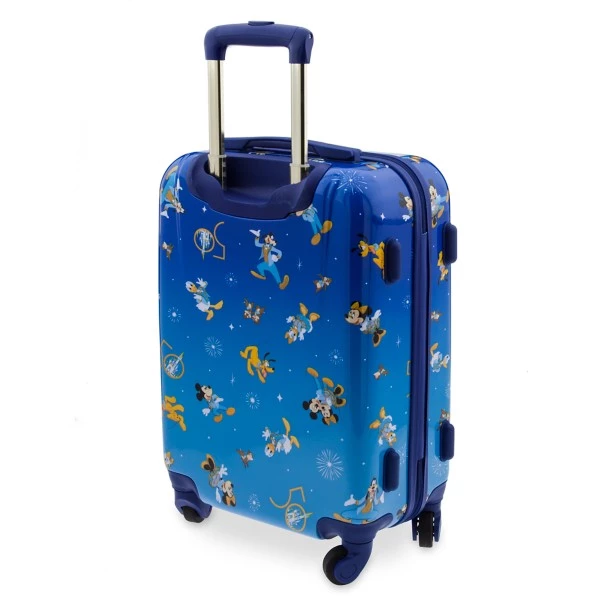 Walt Disney World 50th Anniversary Rolling Luggage – Small 3 Walt Disney World 50th Anniversary Rolling Luggage – Small - Image 3