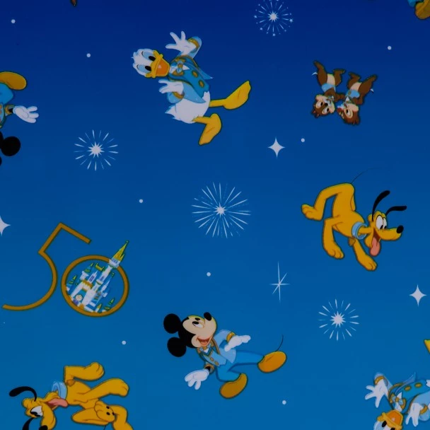 Walt Disney World 50th Anniversary Rolling Luggage – Small 4 Walt Disney World 50th Anniversary Rolling Luggage – Small - Image 4