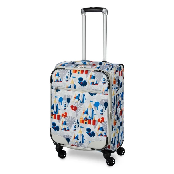 Mickey Mouse Disney Parks Rolling Luggage – Small – 18'' 1 Mickey Mouse Disney Parks Rolling Luggage – Small – 18''