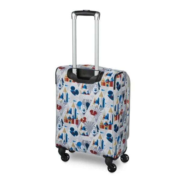 Mickey Mouse Disney Parks Rolling Luggage – Small – 18'' 2 Mickey Mouse Disney Parks Rolling Luggage – Small – 18'' - Image 2