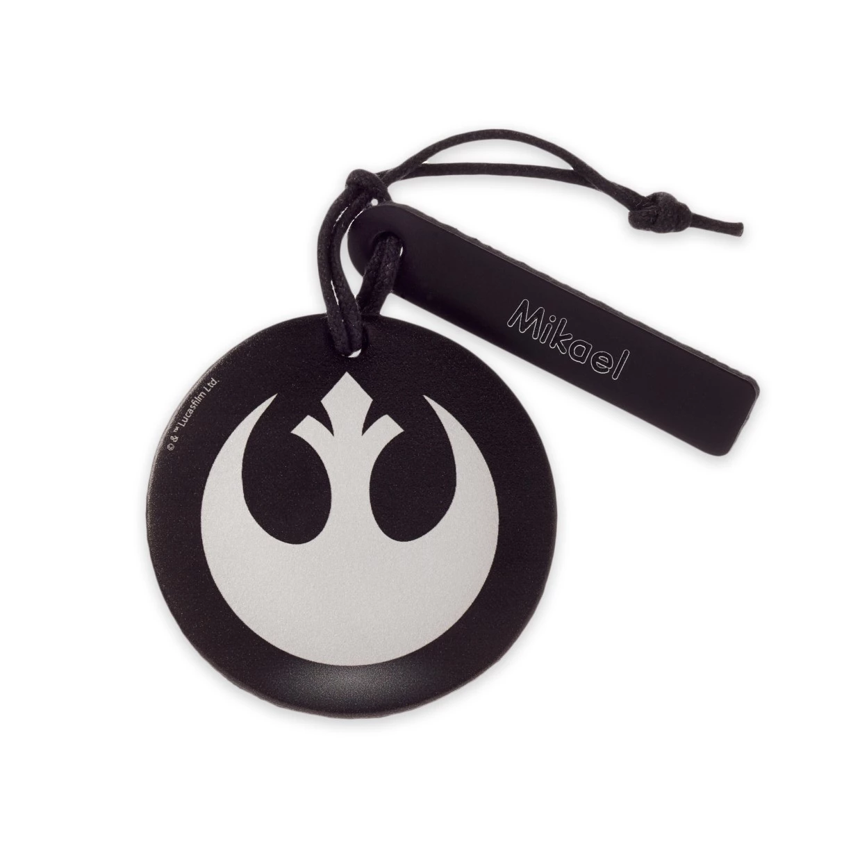 Disney Star Wars Resistance Starbird Leather Luggage Tag – Personalizable 1 Disney Star Wars Resistance Starbird Leather Luggage Tag – Personalizable