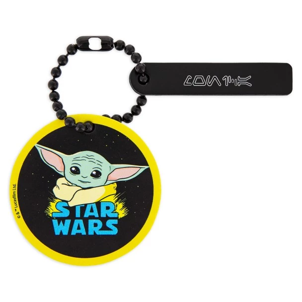 Disney The Child Tag By Leather Treaty – Star Wars: The Mandalorian – Personalized 1 Disney The Child Tag By Leather Treaty – Star Wars: The Mandalorian – Personalized