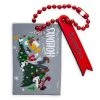 Disney Santa Mickey Mouse And Friends Leather Luggage Tag – Personalizable