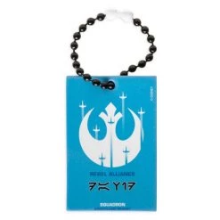 Rebel Alliance Squadron Bag Tag By Leather Treaty β Disneyland β Customized