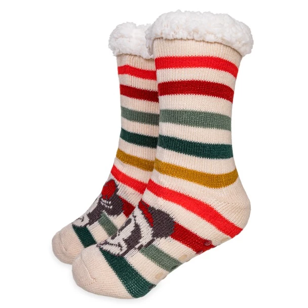 Disney Mickey Mouse And Friends Christmas Sock Set For Adults 2 Disney Mickey Mouse And Friends Christmas Sock Set For Adults - Image 2