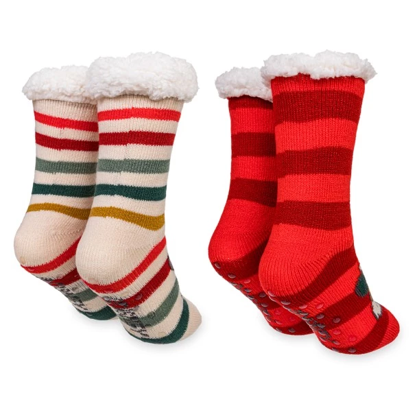 Disney Mickey Mouse And Friends Christmas Sock Set For Adults 4 Disney Mickey Mouse And Friends Christmas Sock Set For Adults - Image 4