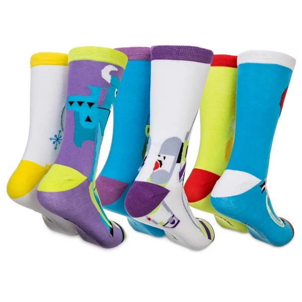 Disney Pixar Holiday Sock Set For Adults 2 Disney Pixar Holiday Sock Set For Adults - Image 2