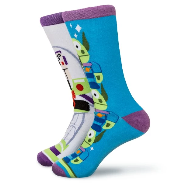 Disney Pixar Holiday Sock Set For Adults 4 Disney Pixar Holiday Sock Set For Adults - Image 4