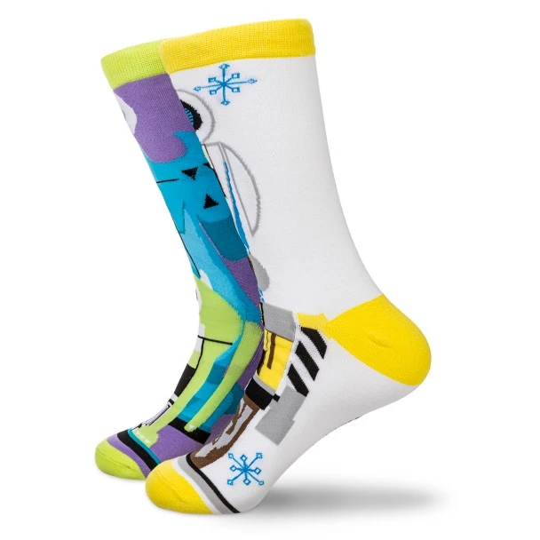 Disney Pixar Holiday Sock Set For Adults 5 Disney Pixar Holiday Sock Set For Adults - Image 5