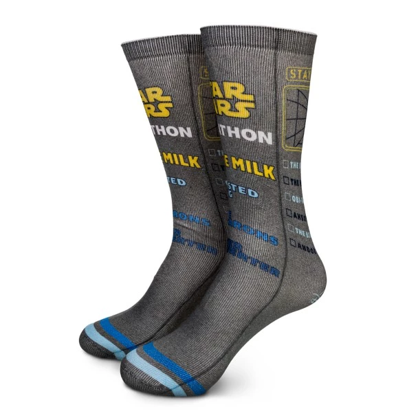 Disney Star Wars Marathon Socks For Adults 1 Disney Star Wars Marathon Socks For Adults