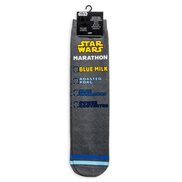 Disney Star Wars Marathon Socks For Adults 3 Disney Star Wars Marathon Socks For Adults - Image 3