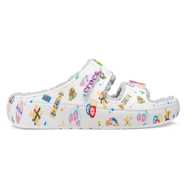 Disney Pixar Holiday Cozzzy Sandals For Adults By Crocs 5 Disney Pixar Holiday Cozzzy Sandals For Adults By Crocs - Image 5