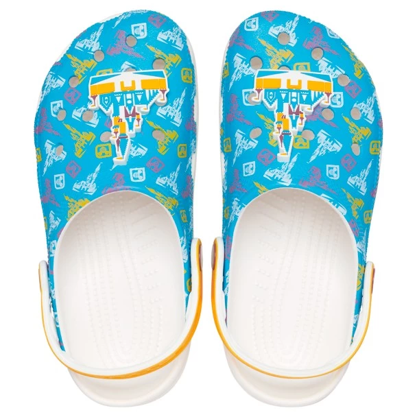 Disney Cinderella Castle Clogs For Adults By Crocs 2 Disney Cinderella Castle Clogs For Adults By Crocs - Image 2