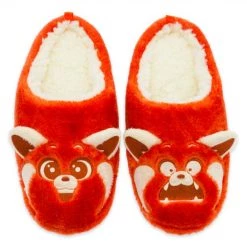 Disney Mei Panda Plush Slippers For Adults – Turning Red