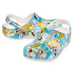 Walt Disney World 50th Anniversary Clogs For Adults By Crocs