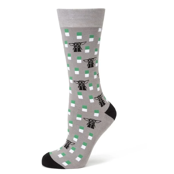 Disney The Child Gray Socks For Adults – Star Wars: The Mandalorian 1 Disney The Child Gray Socks For Adults – Star Wars: The Mandalorian