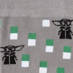 Disney The Child Gray Socks For Adults – Star Wars: The Mandalorian 5 Disney The Child Gray Socks For Adults – Star Wars: The Mandalorian -Deals girls Store unnamed file 445