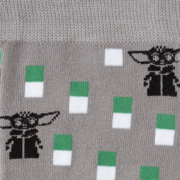 Disney The Child Gray Socks For Adults – Star Wars: The Mandalorian 3 Disney The Child Gray Socks For Adults – Star Wars: The Mandalorian - Image 3