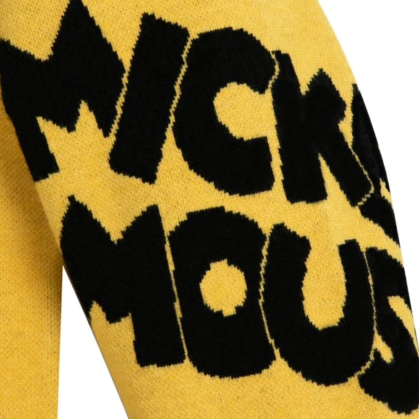 Disney Mickey Mouse Pullover Knit Sweater For Adults 4 Disney Mickey Mouse Pullover Knit Sweater For Adults - Image 4