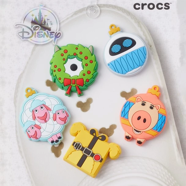 Disney Pixar Holiday Jibbitz Set By Crocs 2 Disney Pixar Holiday Jibbitz Set By Crocs - Image 2