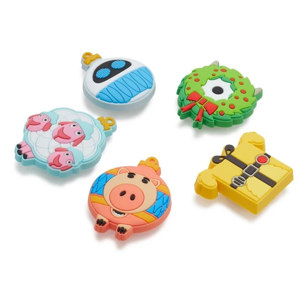 Disney Pixar Holiday Jibbitz Set By Crocs 3 Disney Pixar Holiday Jibbitz Set By Crocs - Image 3