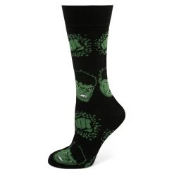 Disney Hulk Socks For Adults