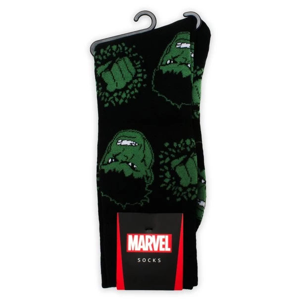 Disney Hulk Socks For Adults 2 Disney Hulk Socks For Adults - Image 2