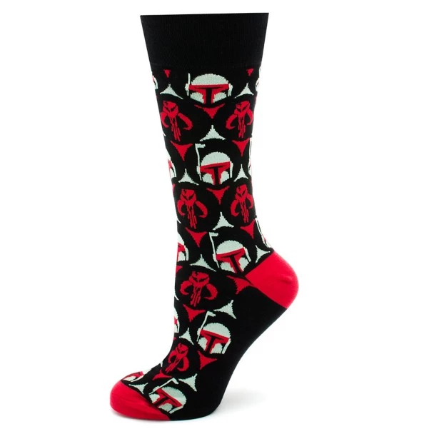Disney Boba Fett Helmet Socks For Adults – Star Wars 1 Disney Boba Fett Helmet Socks For Adults – Star Wars