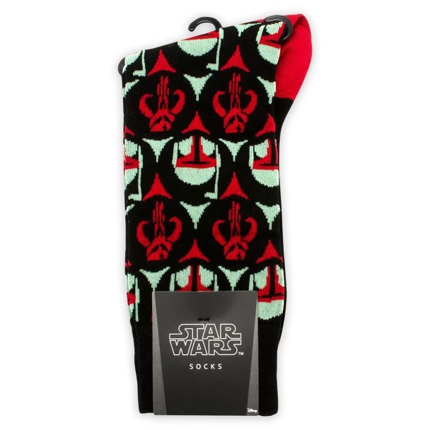 Disney Boba Fett Helmet Socks For Adults – Star Wars 3 Disney Boba Fett Helmet Socks For Adults – Star Wars - Image 3
