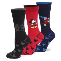 Disney Mickey Mouse Sock Set For Men