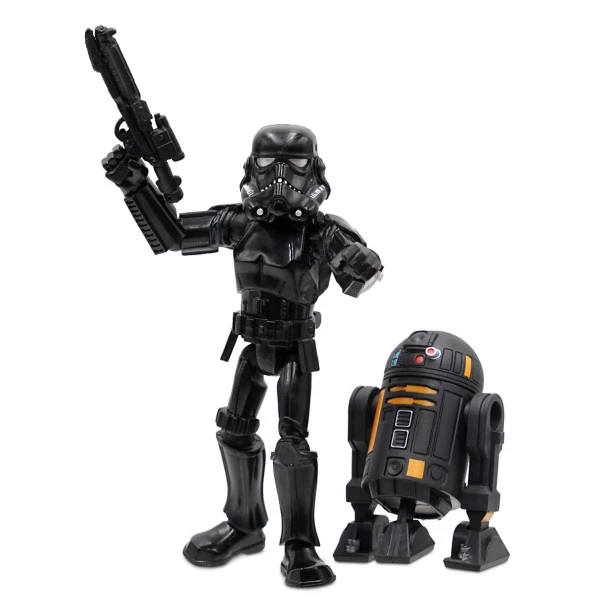 Disney Shadow Trooper And R2-Q5 Action Figure Set – Star Wars Toybox 2 Disney Shadow Trooper And R2-Q5 Action Figure Set – Star Wars Toybox - Image 2
