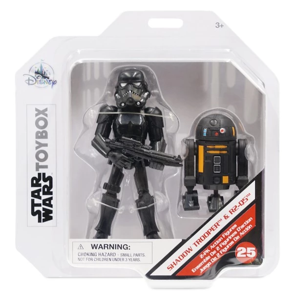 Disney Shadow Trooper And R2-Q5 Action Figure Set – Star Wars Toybox 4 Disney Shadow Trooper And R2-Q5 Action Figure Set – Star Wars Toybox - Image 4