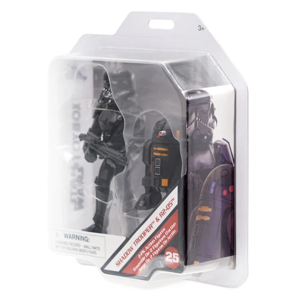 Disney Shadow Trooper And R2-Q5 Action Figure Set – Star Wars Toybox 6 Disney Shadow Trooper And R2-Q5 Action Figure Set – Star Wars Toybox - Image 6