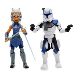Disney Ahsoka Tano And Captain Rex Action Figure Set – Star Wars Toybox
