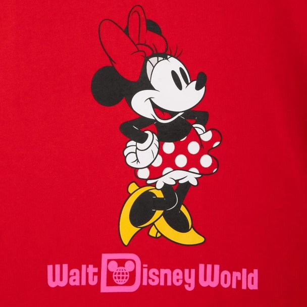 Minnie Mouse Pullover Sweatshirt For Adults – Walt Disney World 2 Minnie Mouse Pullover Sweatshirt For Adults – Walt Disney World - Image 2