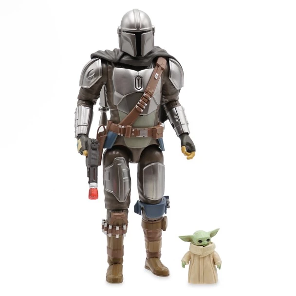 Disney The Mandalorian Talking Action Figure – Star Wars: The Mandalorian 1 Disney The Mandalorian Talking Action Figure – Star Wars: The Mandalorian