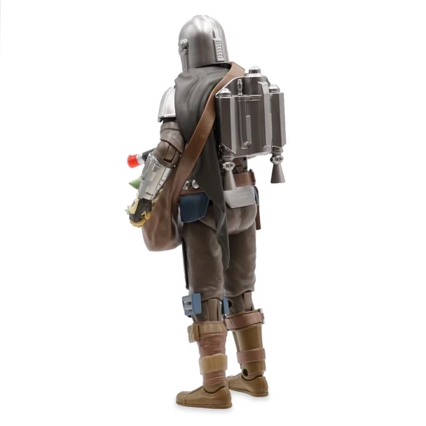 Disney The Mandalorian Talking Action Figure – Star Wars: The Mandalorian 5 Disney The Mandalorian Talking Action Figure – Star Wars: The Mandalorian - Image 5