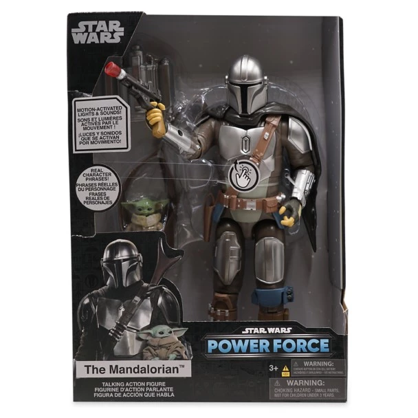Disney The Mandalorian Talking Action Figure – Star Wars: The Mandalorian 6 Disney The Mandalorian Talking Action Figure – Star Wars: The Mandalorian - Image 6