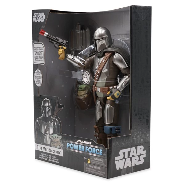 Disney The Mandalorian Talking Action Figure – Star Wars: The Mandalorian 8 Disney The Mandalorian Talking Action Figure – Star Wars: The Mandalorian - Image 8