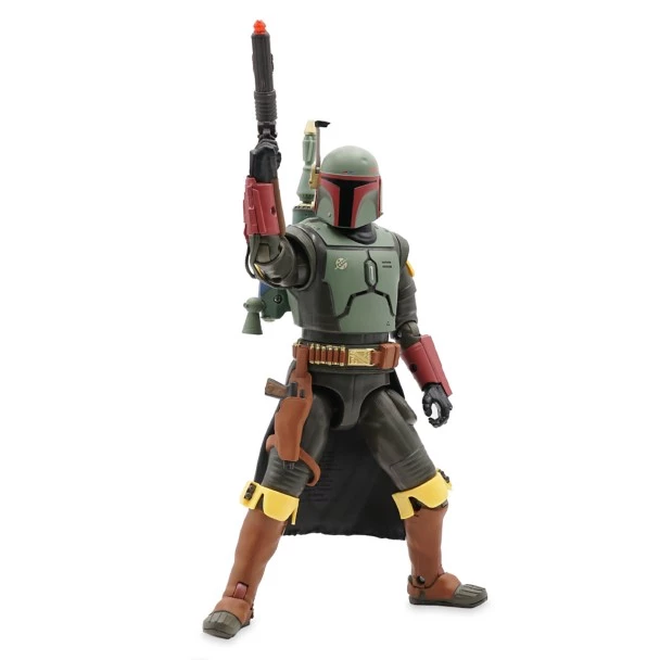 Disney Boba Fett Talking Action Figure – Star Wars Power Force – 10'' H 1 Disney Boba Fett Talking Action Figure – Star Wars Power Force – 10'' H