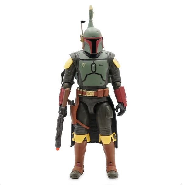 Disney Boba Fett Talking Action Figure – Star Wars Power Force – 10'' H 2 Disney Boba Fett Talking Action Figure – Star Wars Power Force – 10'' H - Image 2