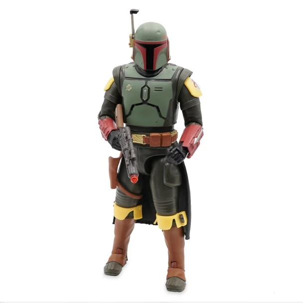 Disney Boba Fett Talking Action Figure – Star Wars Power Force – 10'' H 3 Disney Boba Fett Talking Action Figure – Star Wars Power Force – 10'' H - Image 3